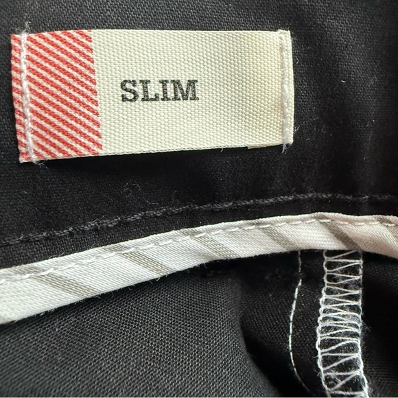 Dickies Womens Stretch Flex Twill Pants Black Size 14 Slim-Fit Bootcut Work - Picture 9 of 14